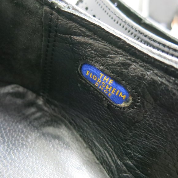 Florsheim Brogue Leather Wingtip Dress Formal Oxfords Footwear Shoes Size 11 C - Picture 7 of 7